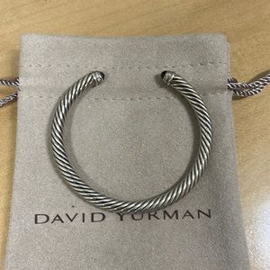 David Yurman 5mm Cable Bracelet